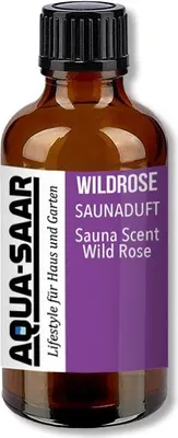 Produktbild von Aqua-Saar Saunaduft Wildrose 50 ml Saunaaufguss Aromaduft