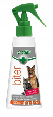 Obrázek produktu pro Dr Seidel Biter - Tekutina proti kousání předmětů zvířaty - spr