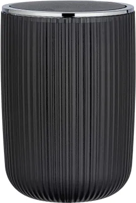 Immagine prodotto di Serbatoio per acqua in plastica con coperchio ribaltabile, 55 litri, grigio, 19 x 27 x 19 cm