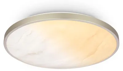 Produktbild von LED Deckenlampe Deckenleuchte Wohnzimmer Dimmbar CCT Fernbedienung Marmoroptik