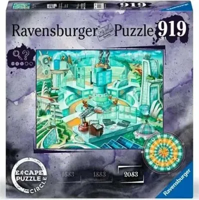 Image de Ravensburger Escape the Circle Anno 2083 (919)