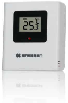 Zdjęcie produktu dla BRESSER Meteo Temp – stacja pogodowa
