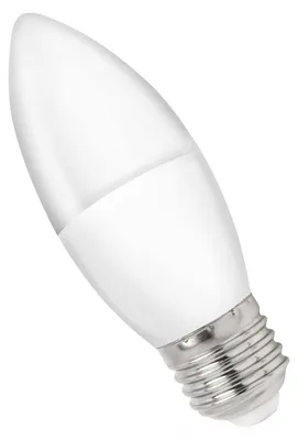 Produktbild von Spectrum E27 LED Kerzenlampe 1W 90lm 4000K Neutralweiß 230V