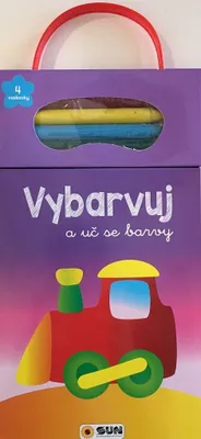 Obrázok produktu pre Vlak - Farby a učenie sa farieb