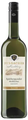 Produktbild von Durbacher Kochberg Spätburgunder Weißherbst Kabinett - Alkoholgehalt: 12,5 % vol
