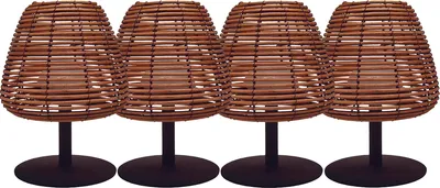 Produktbild von Set Mit 4 Kabellosen Led Tischlampen BOHEME h25cm