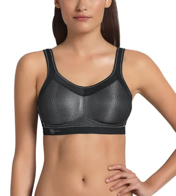 Produktbild von Anita 5529 001 85D, Sport, Schwarz, Wirefree, Einfarbig, 85D, Weiblich