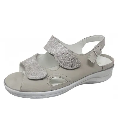 Image de Waldläufer Merle Largeur M Sandale Gris