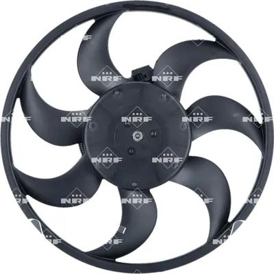 Produktbild von NRF 470064 Lüfter Motorkühlung Kühlerlüfter für VW Transporter V Bus (7HB, 7HJ, 7EB, 7EJ, 7EF, 7EG, 7HF, 7EC) Wasserkühler