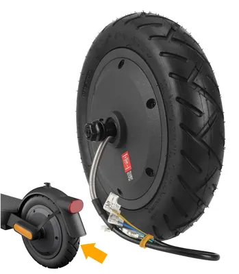Zdjęcie produktu dla Silnik 48V 350W + Opona 60/70-6.5 Bezdętkowa Tubeless do Xiaomi 5