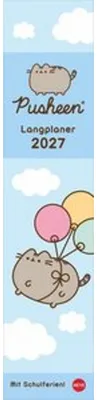 Produktbild von Pusheen Langplaner 2027