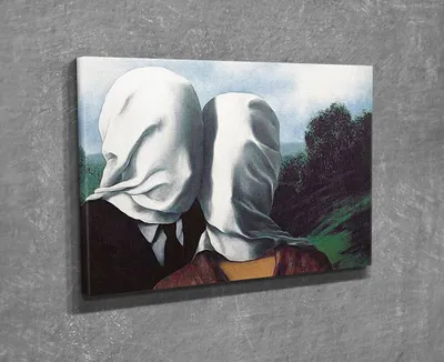 Produktbild von Wallity, DC290- VGA1245, Bunt, Leinwandbilder, 30 x 40 cm, 100% Leinwand