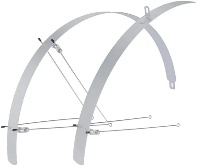 Zdjęcie produktu dla Contec Ct aluminiowy błotnik profilowany płaski 28 32 Mm Sil