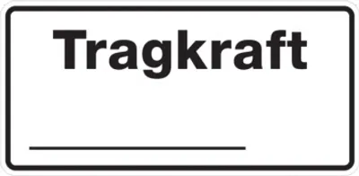 Produktbild von Dreifke® Regalschild, Tragkraft - zum Selbstbeschriften | Folie selbstklebend...