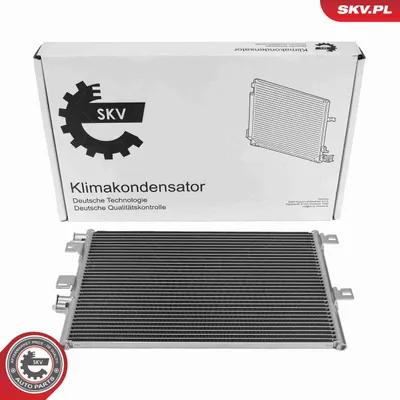 Obrázek produktu pro ESEN SKV 86SKV428 Kondenzátor klimatizace pro RENAULT KANGOO (KC0/1)
