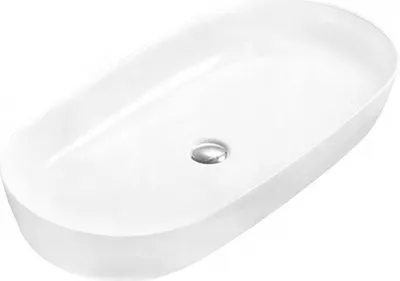 Obrázek produktu pro Mexen Suzana umyvadlo na desku 81 x 41 cm, Bílá - 21698100