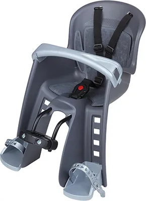 Produktbild von Prophete Sicherheits-Kindersitz Bilby Junior für Kinder von 9 bis 15 kg ideal für Fahrräder und E-Bikes mit einfacher Quick-Release-Halterung