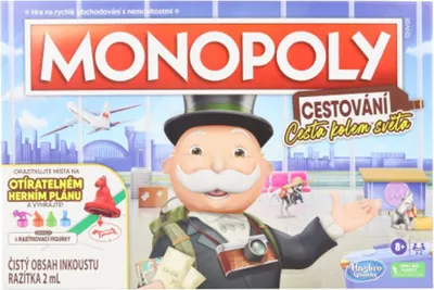 Obrázok produktu pre Verzia Monopoly okolo sveta