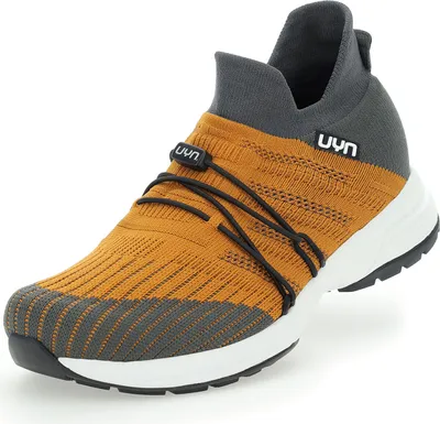 Produktbild von UYN Free Flow Tune Slip-on Sneaker aus Wolle Damen Y016 - mustard 35