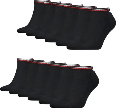 Produktbild von 6 Paar Tommy Jeans Herren Sneaker Iconic Socken