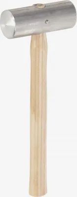 Produktbild von PICARD Leichtmetallhammer 75 x 40 mm mit Eschenstiel 250g Nr. 335