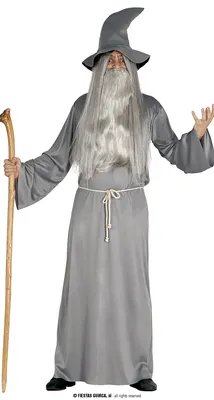 Image de Costume de sorcier médiéval, taille:S