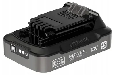 Produktbild von 18-V-Akku 2 0 Ah BDL2018S BLACK+DECKER
