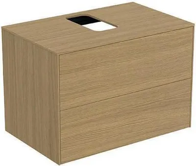 Produktbild von Schubladenfront CONCA untere für WTU, 780x267mm Eiche hell Eiche hell