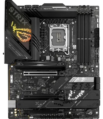 Produktbild von ROG STRIX Z890-H GAMING WIFI (schwarz)