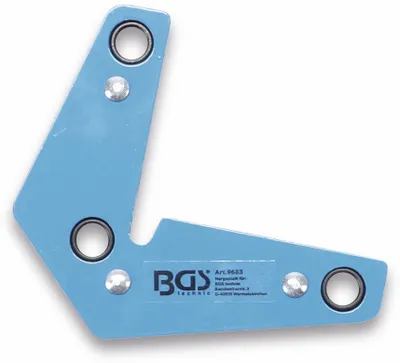 Image de BGS Support magnétique de force en forme de L - 9683