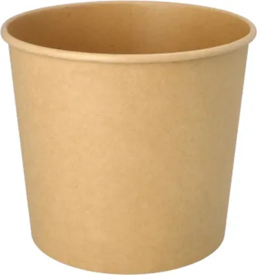 Produktbild von Food-Buckets rund 2800 ml Ø 18 cm · 16 cm braun