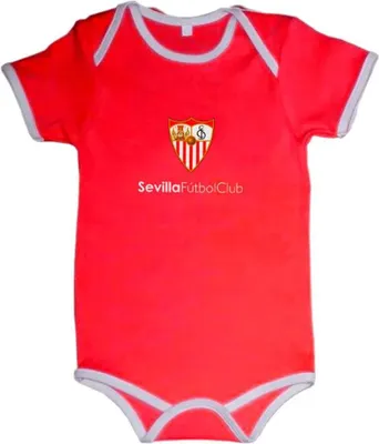 Produktbild von Sevilla Fc Kurzarmbody Für Babys Rot 0-3 Months Kinder Rot 0-3 Months