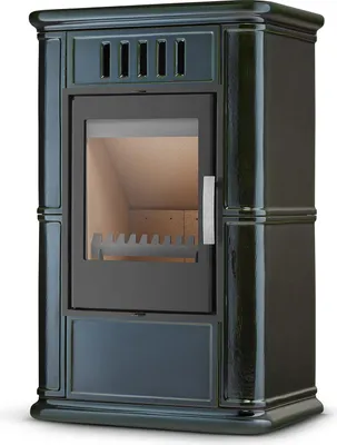 Zdjęcie produktu dla Piec kominek kaflowy piecyk koza wkład kominkowy OLBIA Olive 6,3 kW CDP