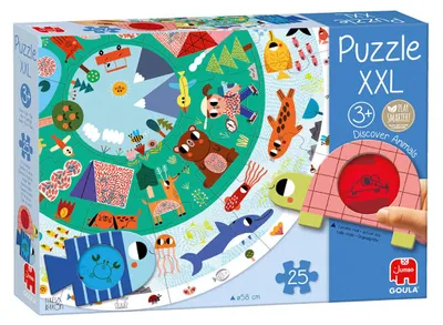 Zdjęcie produktu dla Goula 53177, 27 szt., Animals, 3 lat(a)