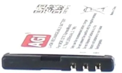 Zdjęcie produktu dla Akumulator do telefonu Nokia 7230, litowo-jonowy, 3,7 V, 600 mAh, kolor czarny.