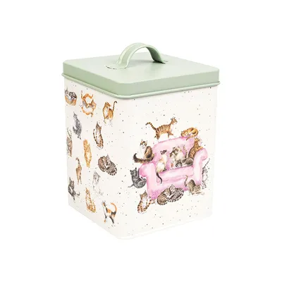 Produktbild von Wrendale Designs Leckerli-Dose Katzen