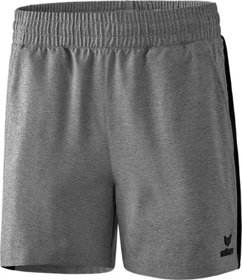Produktbild von ERIMA PREMIUM ONE 2.0 shorts without inne 812950 grey-melange/black 44