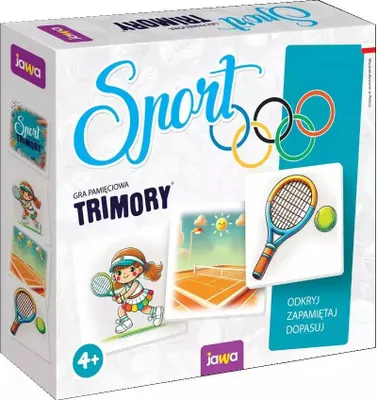Produktbild von JAWA Sportspiel - Trimory 01113