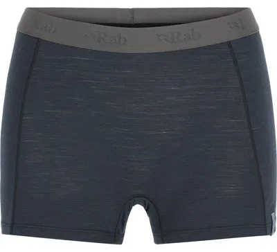 Produktbild von Rab Damen Sportunterwäsche Syncrino Boxers Blau XL