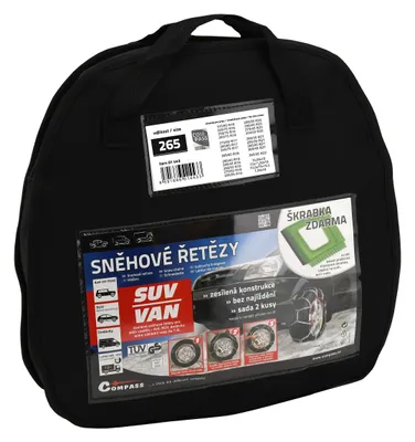 Zdjęcie produktu dla Łańcuchy śniegowe SUV-VAN 265