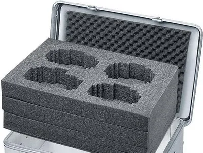 Produktbild von ZARGES Würfelschaumset 750 x 550 x 380 43856