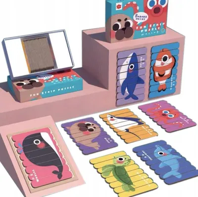 Zdjęcie produktu dla Puzzle Patyczki Morskie Jhtoy-190