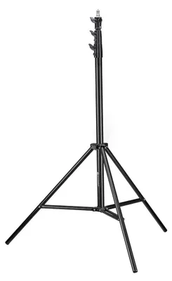Produktbild von Bresser BR TP280 Lampenstativ Aluminium 280 cm luftgefedert schwarz