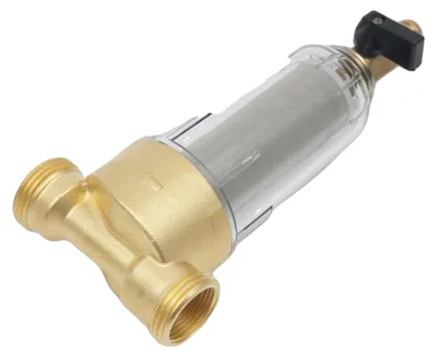 Obrázek produktu pro Filtr na vodu, rozměry 20,1 x 8,9 x 6,4 cm, průtok 2498,5 l/h, přesnost filtrace 40-90 μm, provozní tlak 0,1-0,8 MPa, teplotní rozsah 5-45 °C