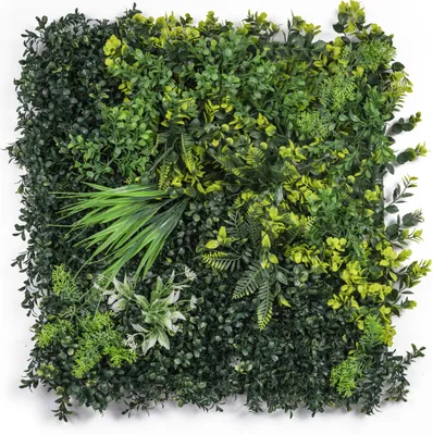 Obrázek produktu pro Umělá zelená stěna G21 Listo Jungle, 50x50 cm