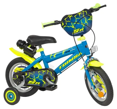 Produktbild von 12 Zoll Kinder Fahrrad Kinderfahrrad Rad Bike Lightning Blau 16212