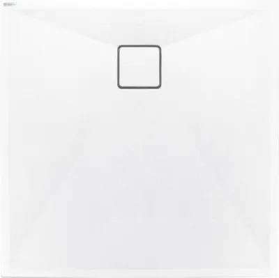 Produktbild von Granit-Duschtasse, Quadrat-, 90x90 cm - alabaster