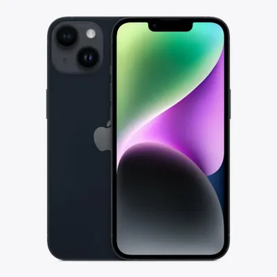 Produktbild von Apple iPhone 14, 15,5 cm (6.1"), 2532 x 1170 Pixel, 128 GB, 12 MP, iOS 16, Blau
