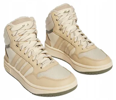 Produktbild von Adidas - Kinder Sneaker "Hoops 3.0" PP3870 (39,5 EU) (Beige)