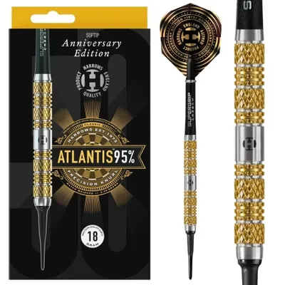 Zdjęcie produktu dla Harrows Atlantis 95% Softdarts